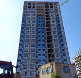 Ход строительства дома блок Б в ЖК Матур-НК -