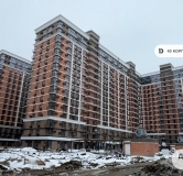 Ход строительства дома Литер 43 в ЖК Самолет -