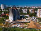 ЖК Азбука - ход строительства, фото 12, Июнь 2021