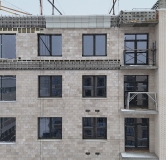 Ход строительства дома 1, секция 2 в ЖК Corso Residence -