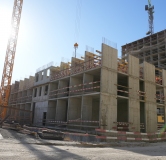 Ход строительства дома Литер 5 в ЖК Порто Ново -