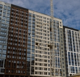 Ход строительства дома № 113 в ЖК Квартал 45 -