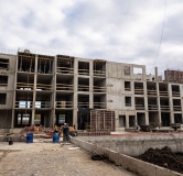 Ход строительства дома 10, корпус 3 в ЖК Кронфорт. Центральный -