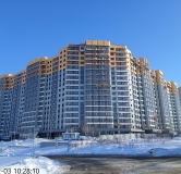 Ход строительства дома 85 в ЖК Левобережный -