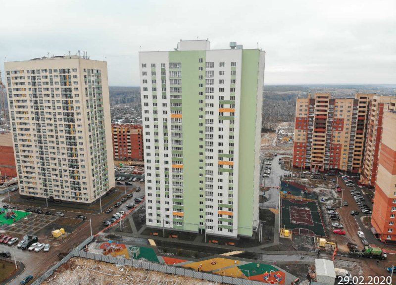 Дом 7 в ЖК Голицын - фото 1