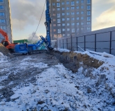 Ход строительства дома 14 в ЖК Progress Встречный -