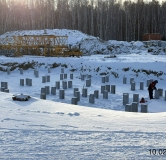 Ход строительства дома 7 в ЖК По ул. В. Абазарова -