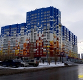 Ход строительства дома 52 в ЖК Город Спутник -