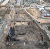 Ход строительства дома № 4 в Прогресс-кварталы Перемены -