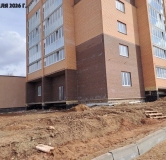 Ход строительства дома 88 в ЖК Весенний в мкр. 38 -