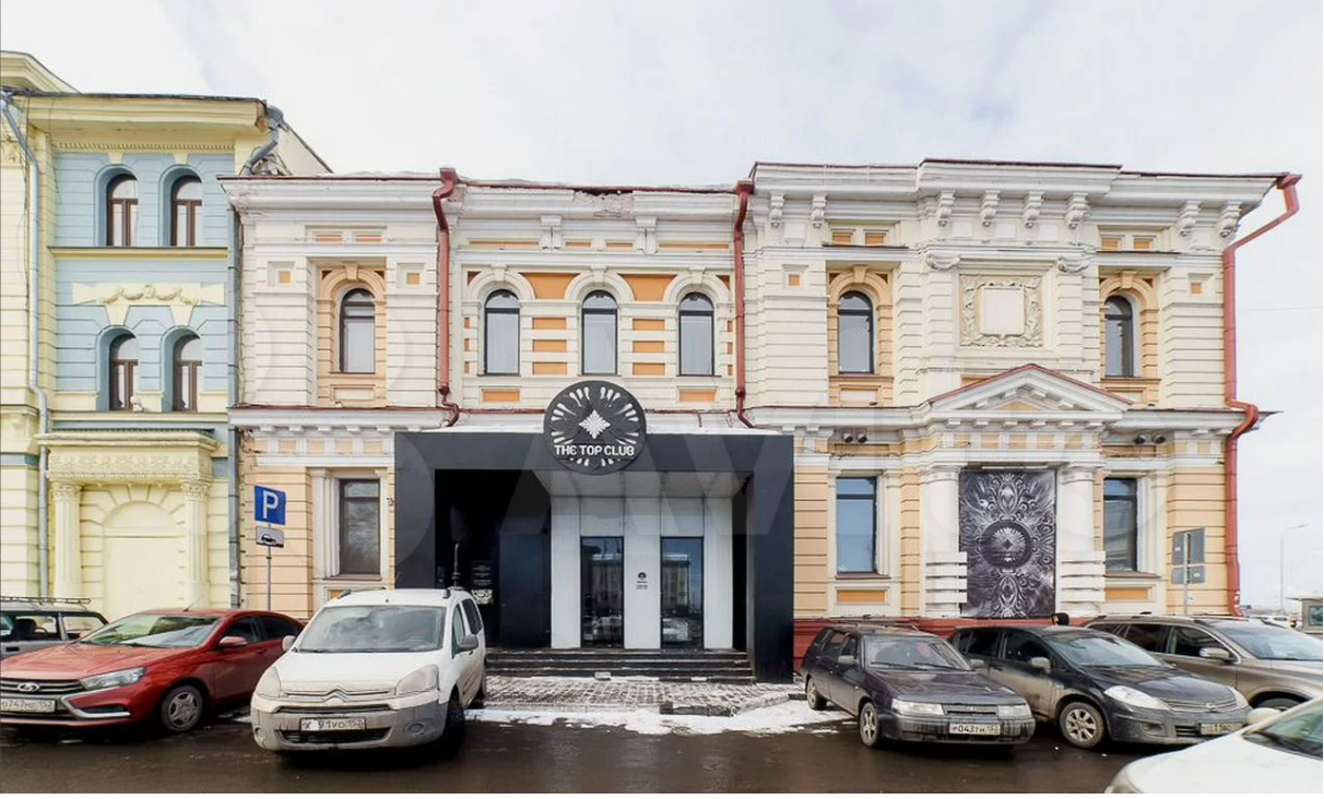 Стоимость ночного клуба Z-TOP в центре Нижнего Новгорода снизилась до 130 млн рублей - фото 1