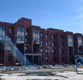 Ход строительства дома 3.3 (строение 8) в ЖК Бердские Кварталы -