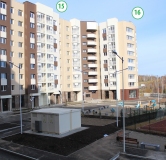 Ход строительства дома 8, секция 16 в ЖК Символ -