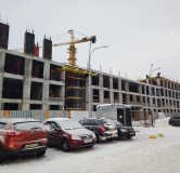 Ход строительства дома 16 в ЖК Богатыри -