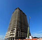 Ход строительства дома № 4.10 в Жилой Парк Сокольники -