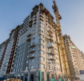 Ход строительства дома 3 в ЖК Теплые кварталы Погода -