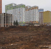 Ход строительства дома 3 в ЖК Родина Парк -