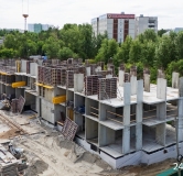 Ход строительства дома № 41 (ГП-1) в ЖК Умный квартал УНО -