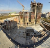 Ход строительства дома 14 в ЖК Мой Ритм -