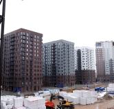 Ход строительства дома 3.3, 1 этап в ЖК Станция Спортивная -