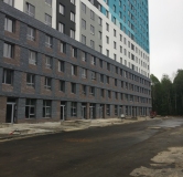 Ход строительства дома ГП-1 в ЖК Иртыш -