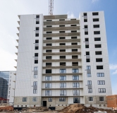 Ход строительства дома № 2.2 в ЖК Белый квартал на Спандаряна -