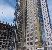 Ход строительства дома 30Б, секция 3 в ЖК Челны Сити -