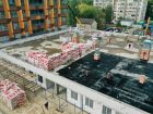 Ход строительства дома № 1 второй пусковой комплекс в ЖК Маяковский Парк - фото 4, Сентябрь 2021