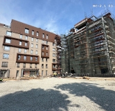 Ход строительства дома 76, корпус 1 в ЖК Заман -