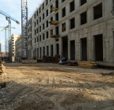 Ход строительства дома Литер 5.2 в ЖК Патрики -