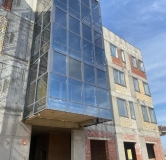 Ход строительства дома 5 в ЖК Новый Свет -