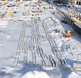 Ход строительства дома № 9 в ЖК Окинава -