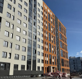 Ход строительства дома 6 в ЖК Ритм -