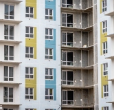 Ход строительства дома 1.9 в ЖК Родные росы -