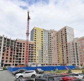 Ход строительства дома 1.1 в ЖК Белый Парус -