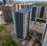 Ход строительства дома № 2.7 в ЖК Мичурино -