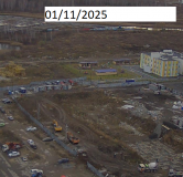 Ход строительства дома 84 в ЖК Академ Риверсайд (ACADEM Riverside) -