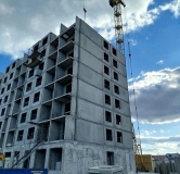 Ход строительства дома 29 в ЖК Воздушная гавань 2.0 -