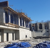 Ход строительства дома А-1 в ЖК Южный парк -