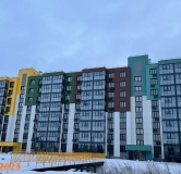 Ход строительства дома 3 в ЖК Самовароff -