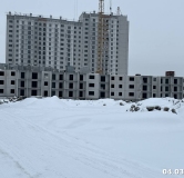 Ход строительства дома 10 в ЖК Хорошее Решение -