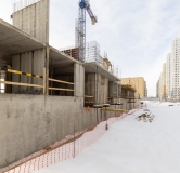 Ход строительства дома 3.1.1 в ЖК Окла -