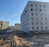 Ход строительства дома 7.1 в ЖК Светлый -