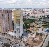 Ход строительства дома 3 в ЖК Forum Park (Форум Парк) -