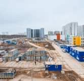 Ход строительства дома корпус 3 в ЖК Парголово -