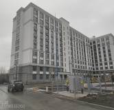 Ход строительства дома 1 в ЖК Ривьера -