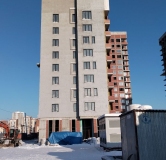 Ход строительства дома 13.1.1 в ЖК Новая Олимпика -