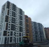 Ход строительства дома 9 в ЖК Норвежский Лес -