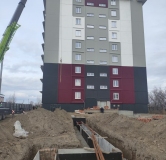 Ход строительства дома № 2 в ЖК На Набережной -