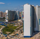 Ход строительства дома 2, блок 3.3 в ЖК Комендантский UР квартал -